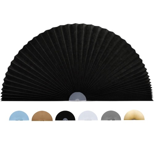 Arch half circle window - circle, shades