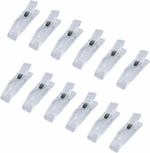 Clips for pleated - 12,